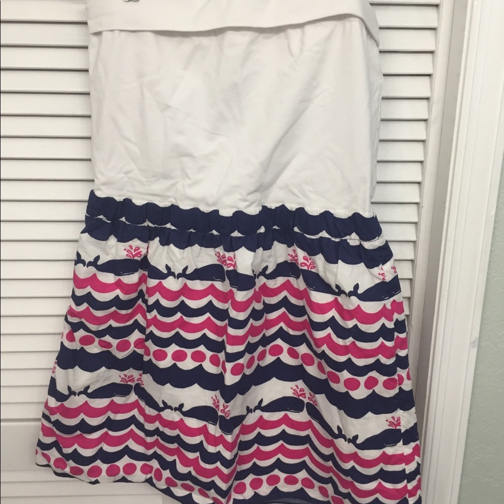 Lily whale dress